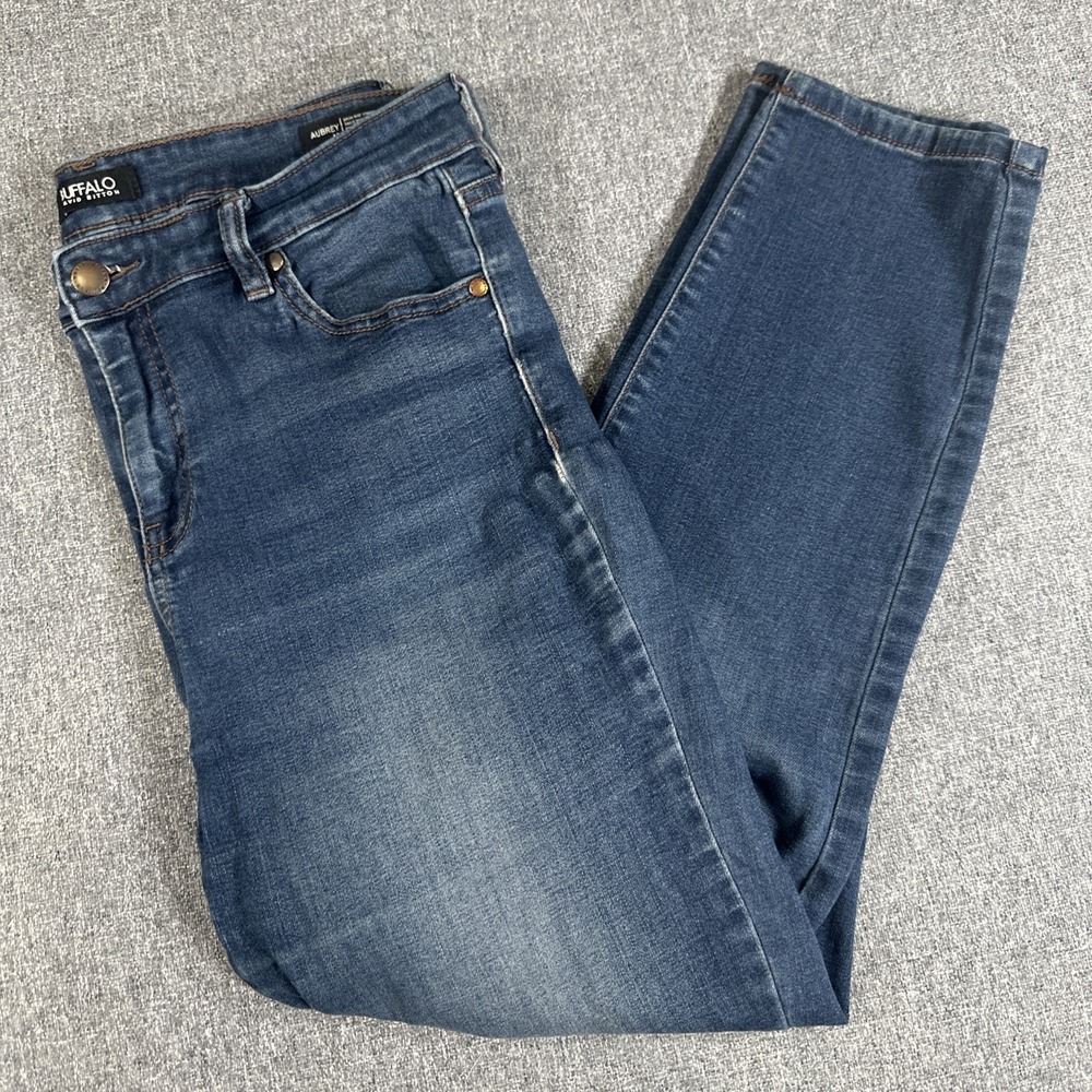 Buffalo David Bitton Aubrey Skinny Jeans Womens Size 10 Stretch Denim